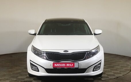 KIA Optima III, 2015 год, 1 440 000 рублей, 2 фотография