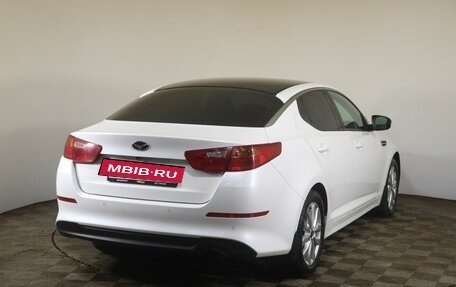 KIA Optima III, 2015 год, 1 440 000 рублей, 5 фотография