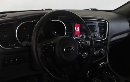 KIA Optima III, 2015 год, 1 440 000 рублей, 14 фотография