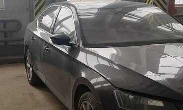 Skoda Superb III рестайлинг, 2016 год, 1 800 000 рублей, 3 фотография