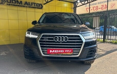 Audi Q7, 2018 год, 5 499 000 рублей, 2 фотография