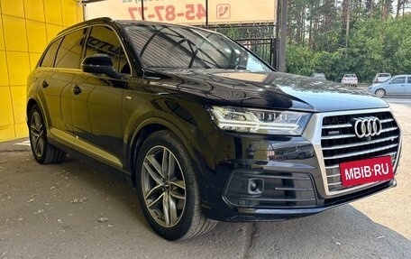 Audi Q7, 2018 год, 5 499 000 рублей, 3 фотография