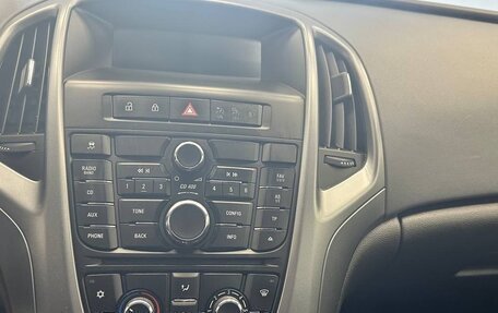 Opel Astra J, 2013 год, 800 000 рублей, 15 фотография