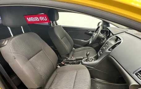 Opel Astra J, 2013 год, 800 000 рублей, 18 фотография
