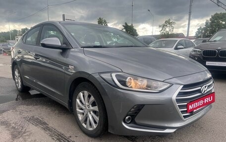 Hyundai Elantra VI рестайлинг, 2017 год, 1 449 000 рублей, 2 фотография