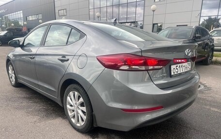 Hyundai Elantra VI рестайлинг, 2017 год, 1 449 000 рублей, 4 фотография