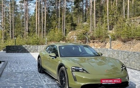 Porsche Taycan I, 2021 год, 8 100 000 рублей, 2 фотография