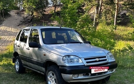 Chevrolet Niva I рестайлинг, 2006 год, 230 000 рублей, 7 фотография