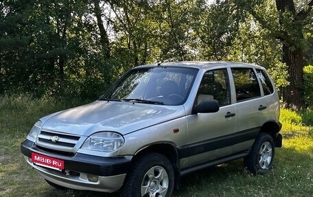 Chevrolet Niva I рестайлинг, 2006 год, 230 000 рублей, 9 фотография