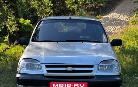 Chevrolet Niva I рестайлинг, 2006 год, 230 000 рублей, 8 фотография
