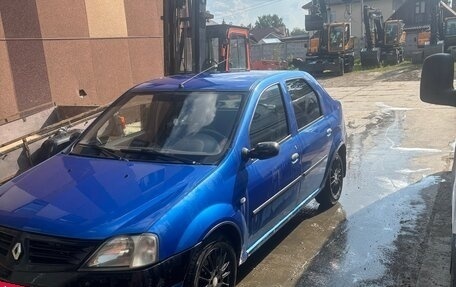 Renault Logan I, 2005 год, 210 000 рублей, 2 фотография