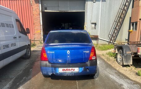 Renault Logan I, 2005 год, 210 000 рублей, 4 фотография