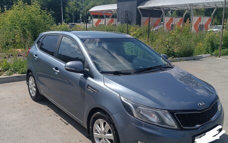 KIA Rio III рестайлинг, 2014 год, 1 100 000 рублей, 10 фотография