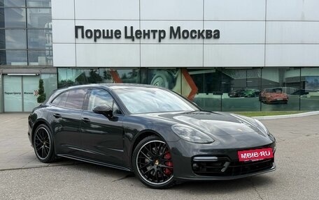 Porsche Panamera II рестайлинг, 2018 год, 9 500 000 рублей, 3 фотография