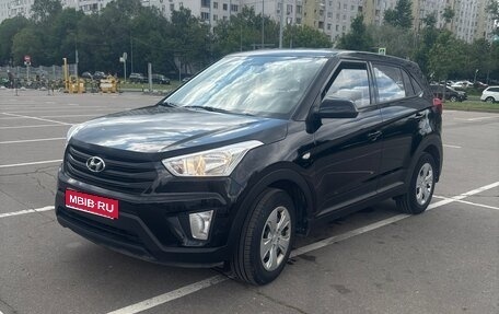 Hyundai Creta I рестайлинг, 2020 год, 1 900 000 рублей, 1 фотография