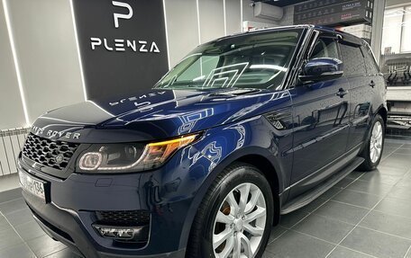 Land Rover Range Rover Sport II, 2014 год, 3 150 000 рублей, 11 фотография