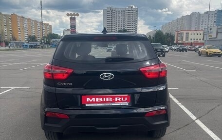 Hyundai Creta I рестайлинг, 2020 год, 1 900 000 рублей, 6 фотография