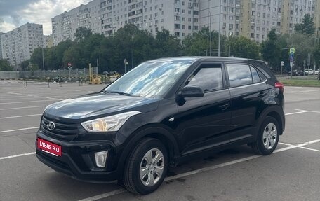 Hyundai Creta I рестайлинг, 2020 год, 1 900 000 рублей, 8 фотография