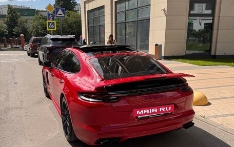 Porsche Panamera II рестайлинг, 2018 год, 12 000 000 рублей, 2 фотография