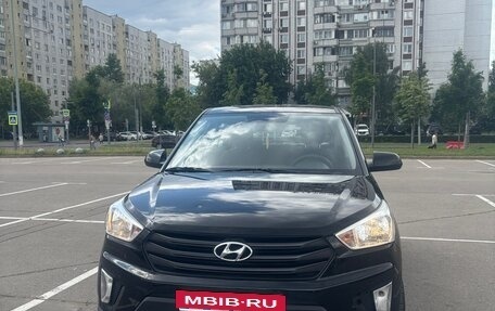 Hyundai Creta I рестайлинг, 2020 год, 1 900 000 рублей, 9 фотография