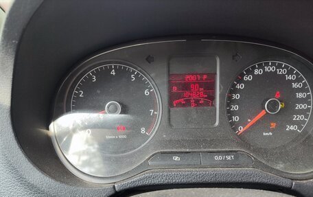 Volkswagen Polo VI (EU Market), 2011 год, 745 000 рублей, 5 фотография