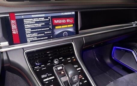 Porsche Panamera II рестайлинг, 2018 год, 12 000 000 рублей, 13 фотография