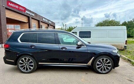 BMW X7, 2019 год, 9 000 000 рублей, 4 фотография