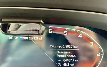 BMW X7, 2019 год, 9 000 000 рублей, 10 фотография