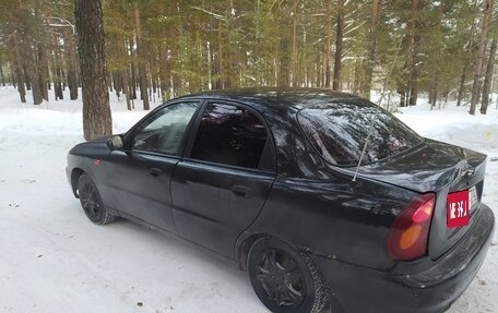 Chevrolet Lanos I, 2008 год, 120 000 рублей, 4 фотография