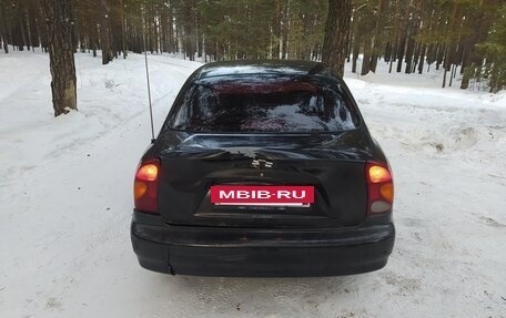 Chevrolet Lanos I, 2008 год, 120 000 рублей, 6 фотография