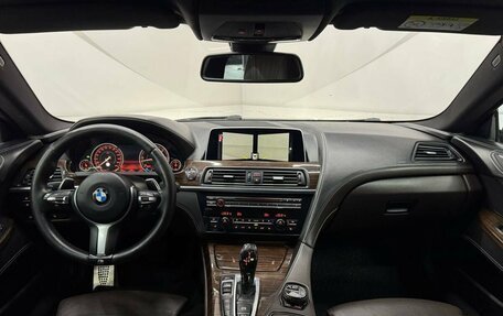 BMW 6 серия, 2015 год, 3 437 000 рублей, 11 фотография