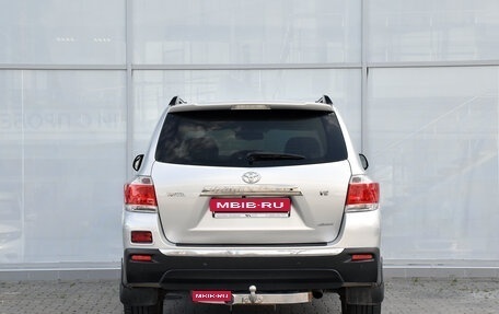 Toyota Highlander III, 2012 год, 1 999 000 рублей, 7 фотография