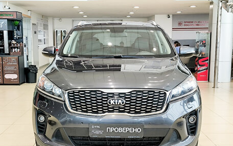 KIA Sorento III Prime рестайлинг, 2019 год, 2 550 000 рублей, 2 фотография