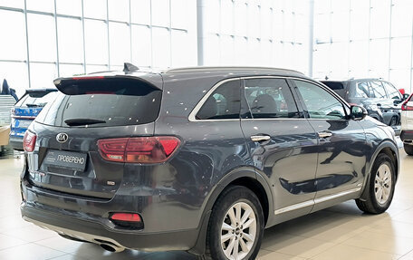 KIA Sorento III Prime рестайлинг, 2019 год, 2 550 000 рублей, 5 фотография
