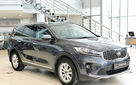 KIA Sorento III Prime рестайлинг, 2019 год, 2 550 000 рублей, 3 фотография