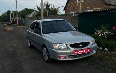 Hyundai Accent II, 2011 год, 710 000 рублей, 1 фотография