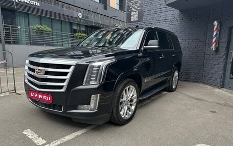 Cadillac Escalade IV, 2019 год, 6 100 000 рублей, 1 фотография