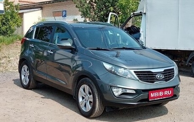 KIA Sportage III, 2012 год, 1 420 000 рублей, 1 фотография