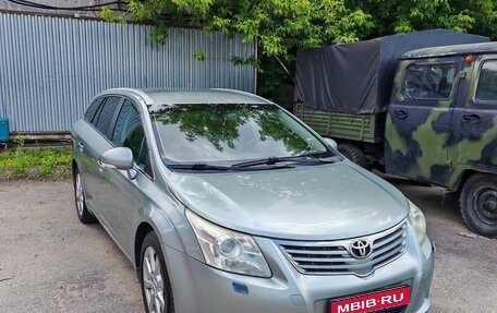 Toyota Avensis III рестайлинг, 2009 год, 750 000 рублей, 1 фотография