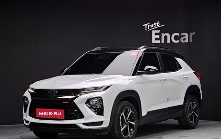 Chevrolet TrailBlazer, 2021 год, 1 200 000 рублей, 1 фотография