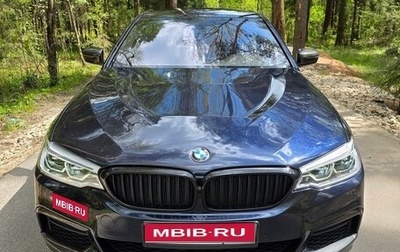 BMW 5 серия, 2018 год, 4 200 000 рублей, 1 фотография