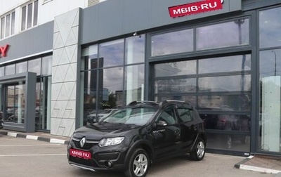 Renault Sandero II рестайлинг, 2015 год, 849 000 рублей, 1 фотография
