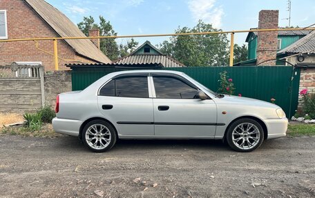 Hyundai Accent II, 2011 год, 710 000 рублей, 4 фотография