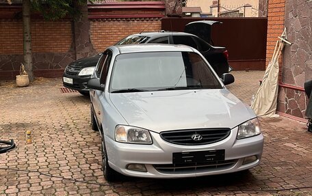 Hyundai Accent II, 2011 год, 710 000 рублей, 12 фотография