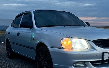 Hyundai Accent II, 2011 год, 710 000 рублей, 14 фотография