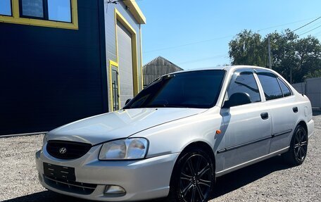 Hyundai Accent II, 2011 год, 710 000 рублей, 17 фотография