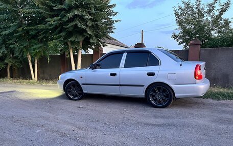 Hyundai Accent II, 2011 год, 710 000 рублей, 16 фотография