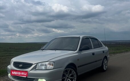 Hyundai Accent II, 2011 год, 710 000 рублей, 9 фотография