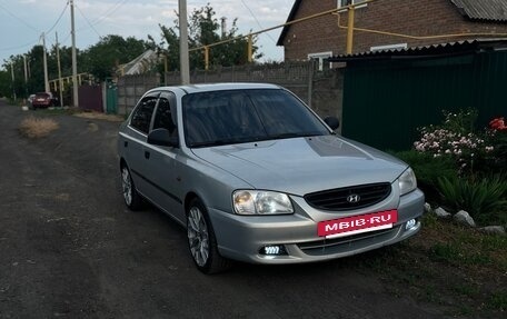 Hyundai Accent II, 2011 год, 710 000 рублей, 6 фотография