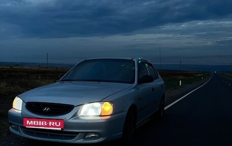 Hyundai Accent II, 2011 год, 710 000 рублей, 15 фотография